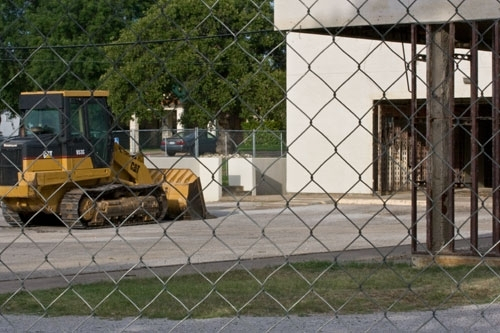 Parking Lot destruction